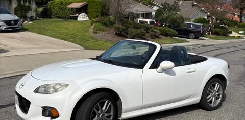 Mazda MX-5 Miata 2013