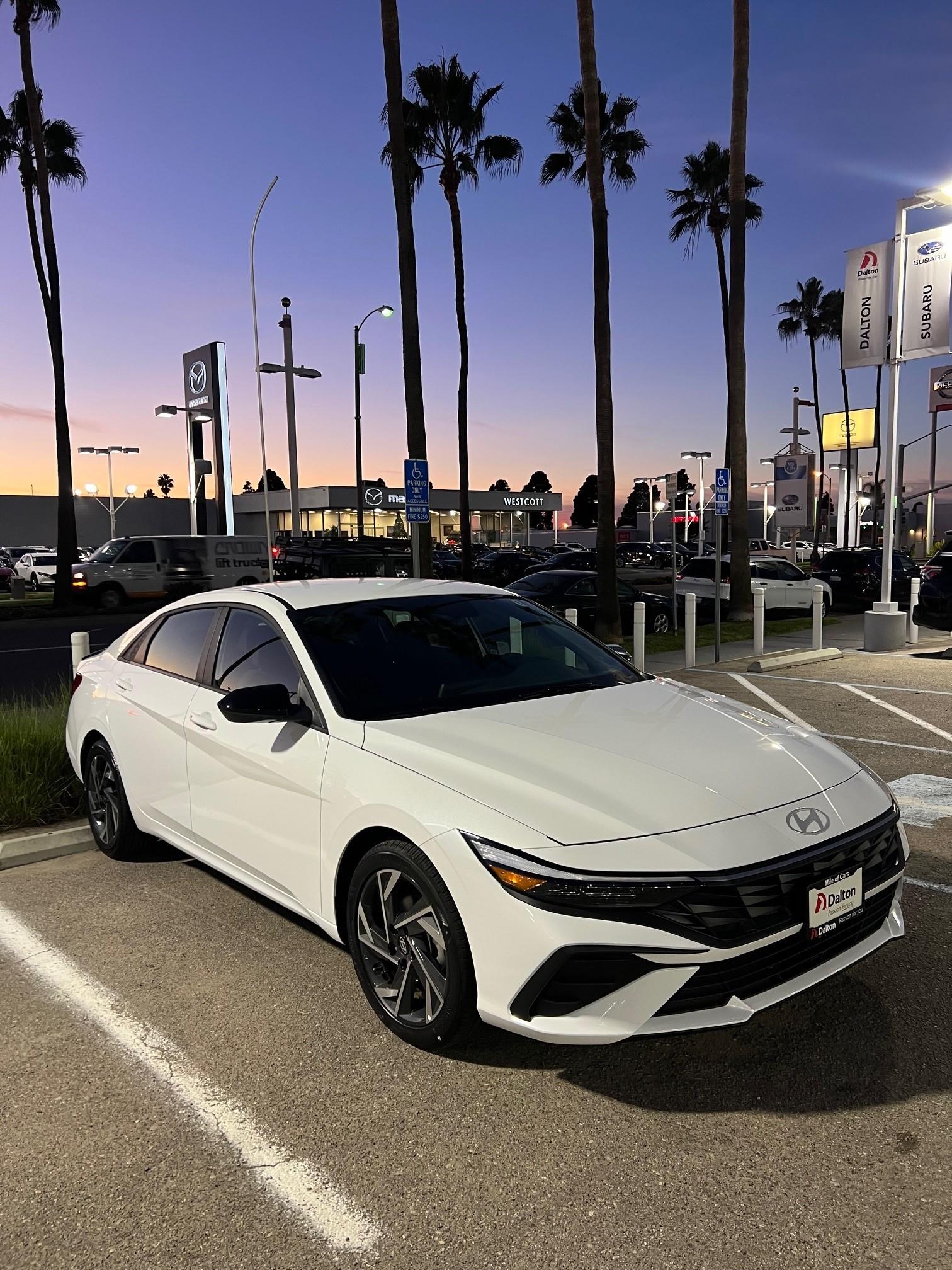 Hyundai Elantra 2025 in 