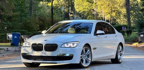 BMW ALPINA B7 2013