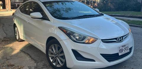Hyundai Elantra 2016