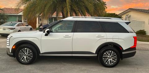 Hyundai Palisade Hybrid 2026
