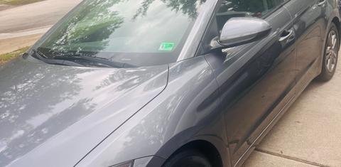 Hyundai Elantra 2018