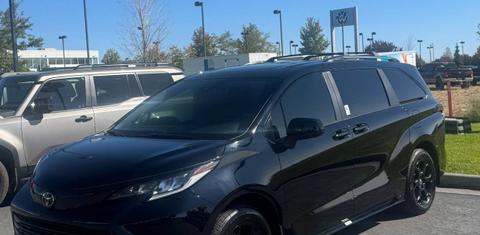 Toyota Sienna 2026