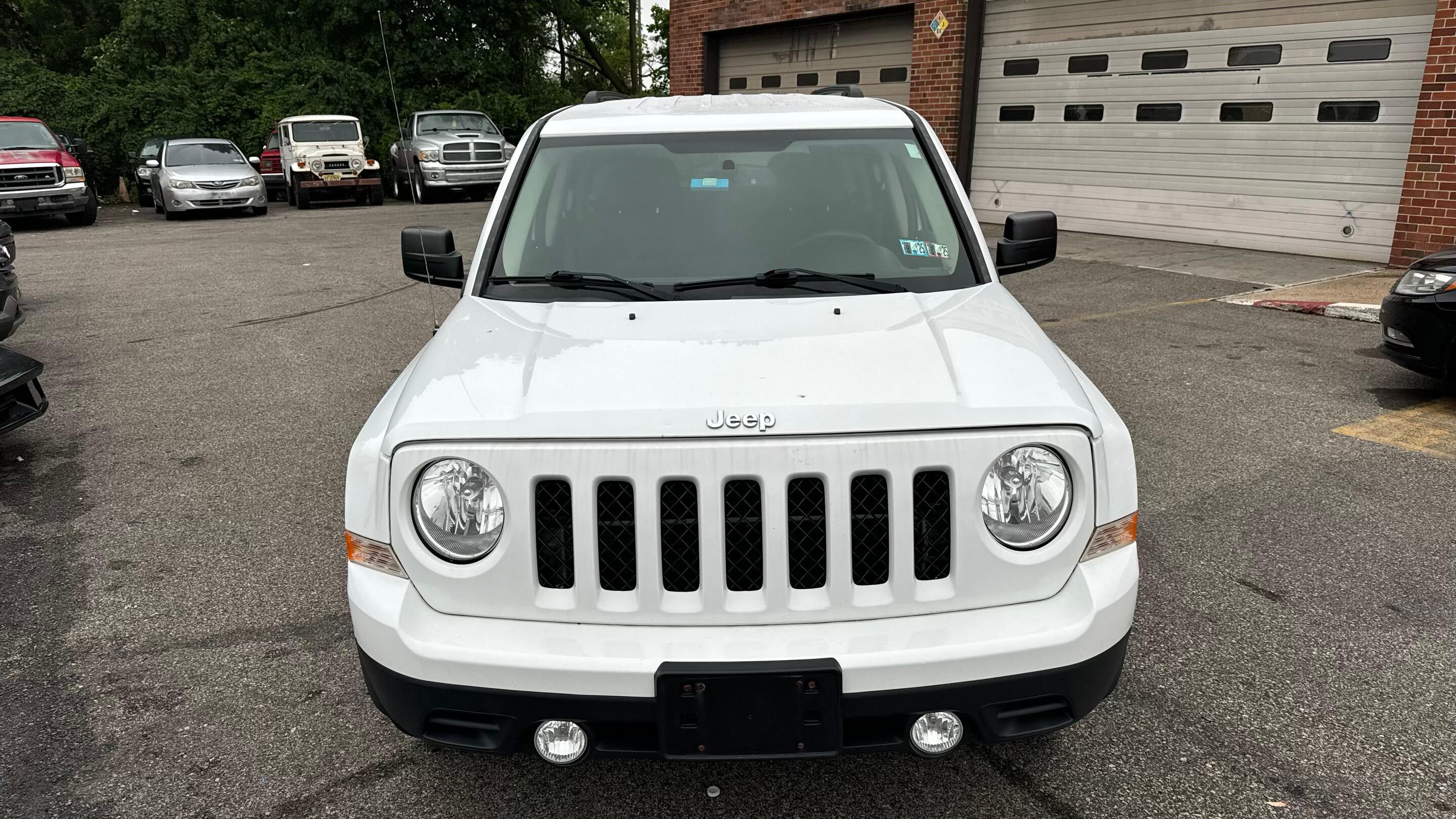 Jeep Patriot 2017 in 