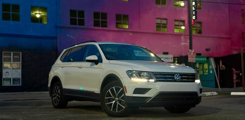 Volkswagen Tiguan 2021