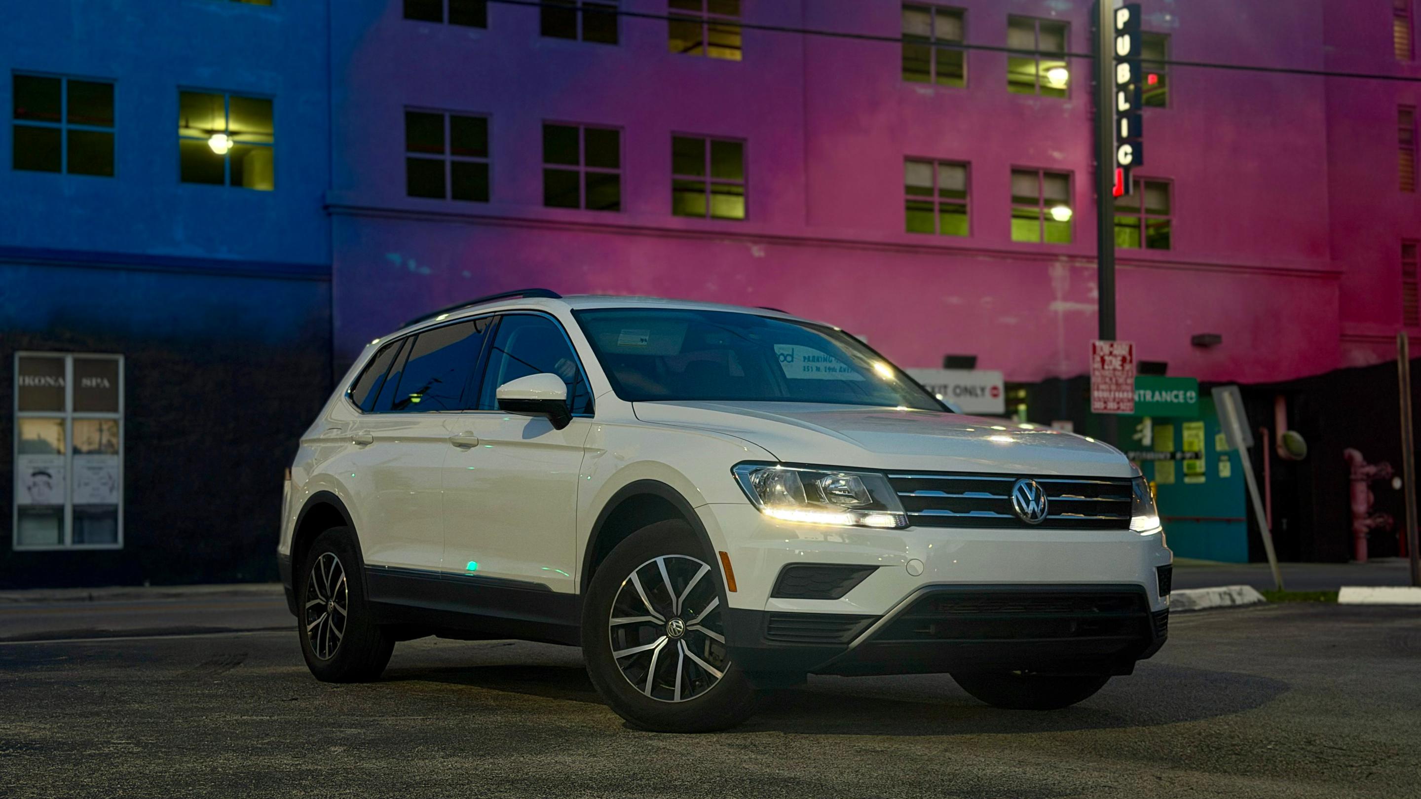 Volkswagen Tiguan 2021 in Hollywood, FL