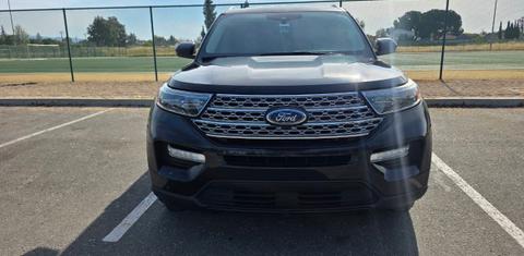 Ford Explorer 2022
