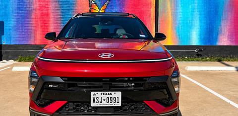 Hyundai Kona 2025