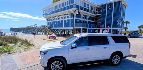 Chevrolet Suburban 2022