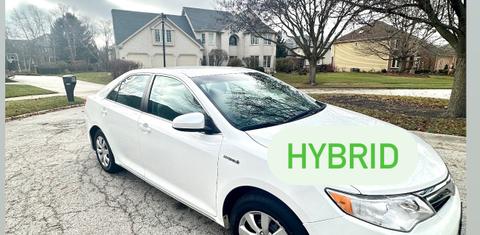 Toyota Camry Hybrid 2014