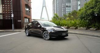 Tesla MODEL 3 2023 — Car rental alternative in Carlton