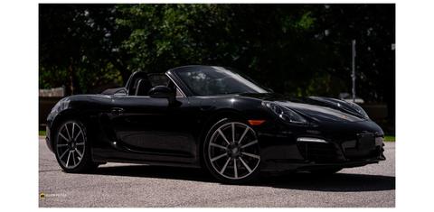 Porsche Boxster 2016