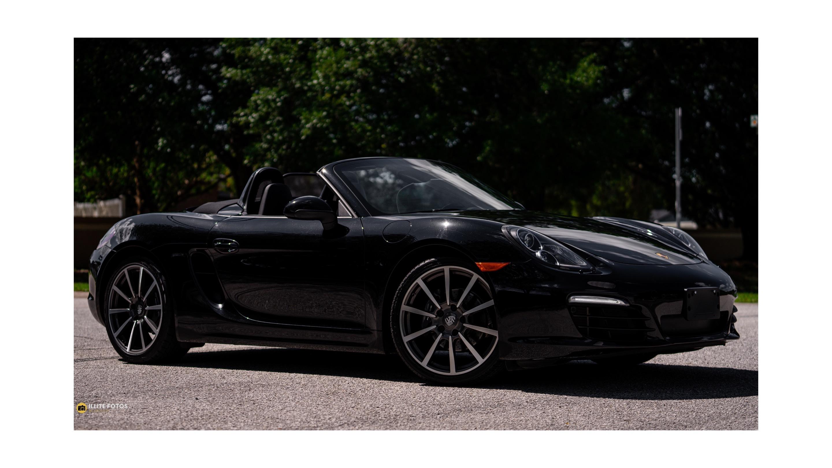 Porsche Boxster 2016 in 