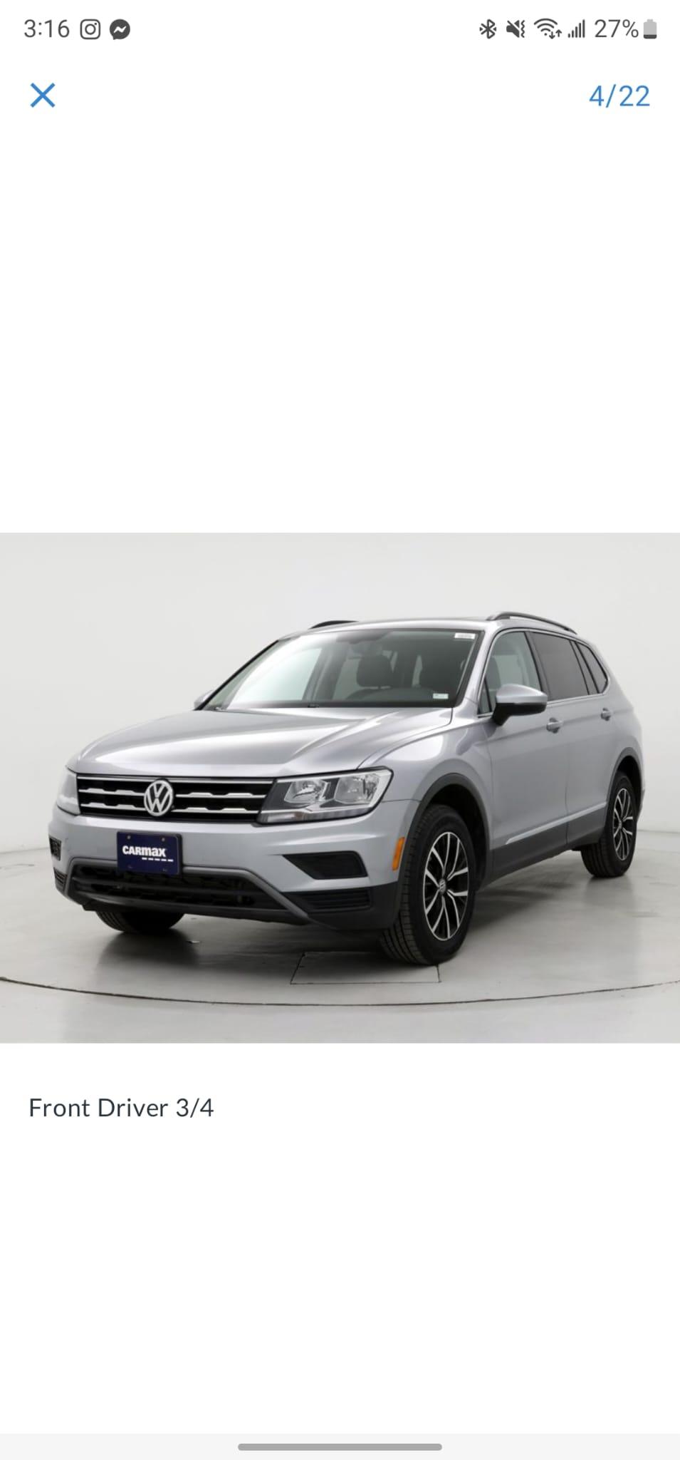 Volkswagen Tiguan 2021 in 