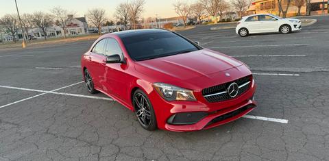 Mercedes-Benz CLA-Class 2018