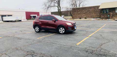 Chevrolet Trax 2016