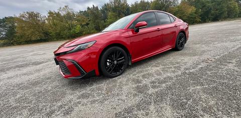 Toyota Camry Hybrid 2025