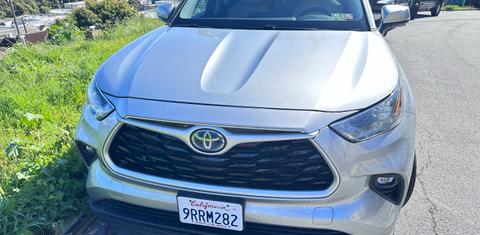 Toyota Highlander Hybrid 2021