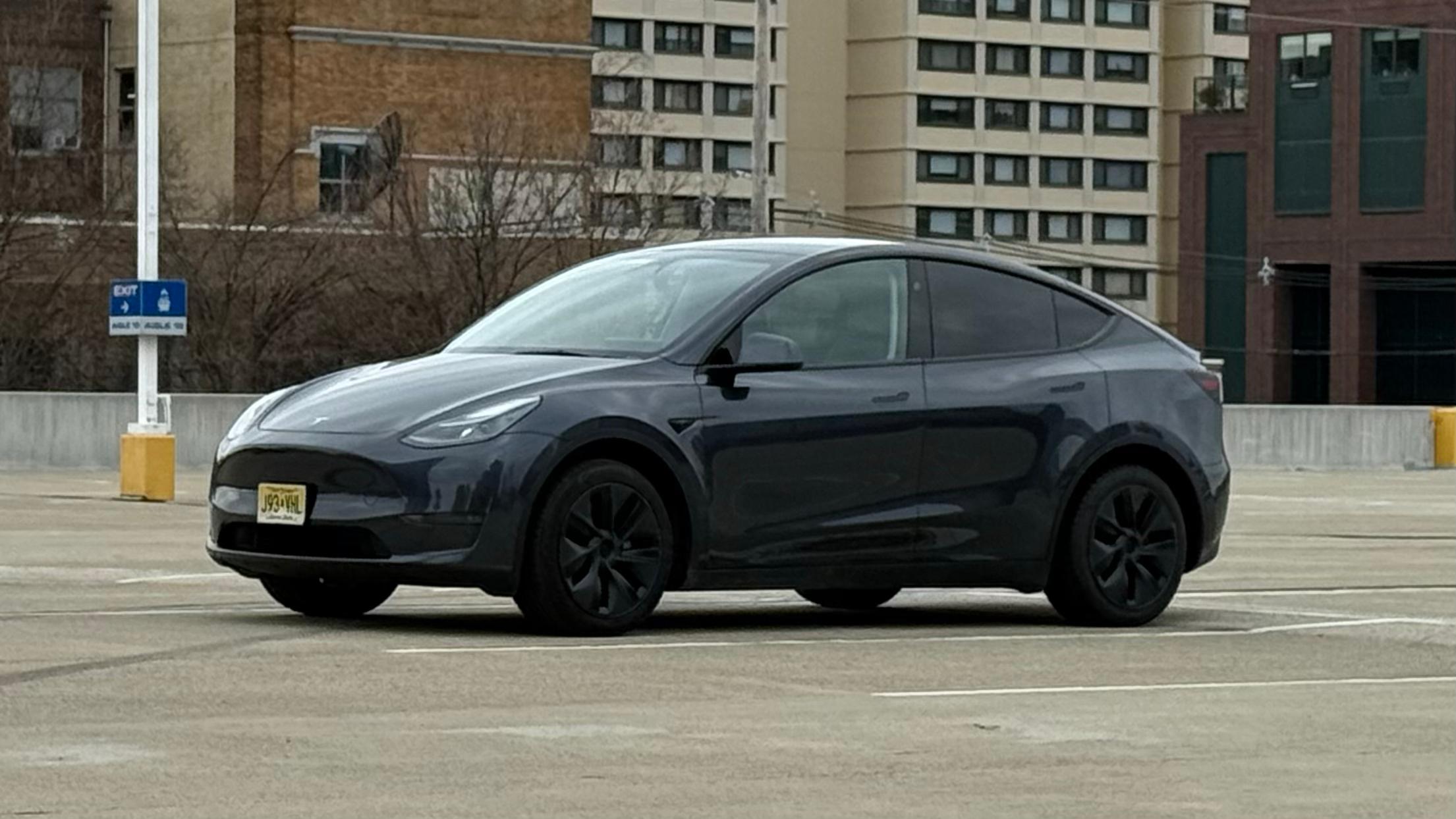 Tesla Model Y 2025 in 