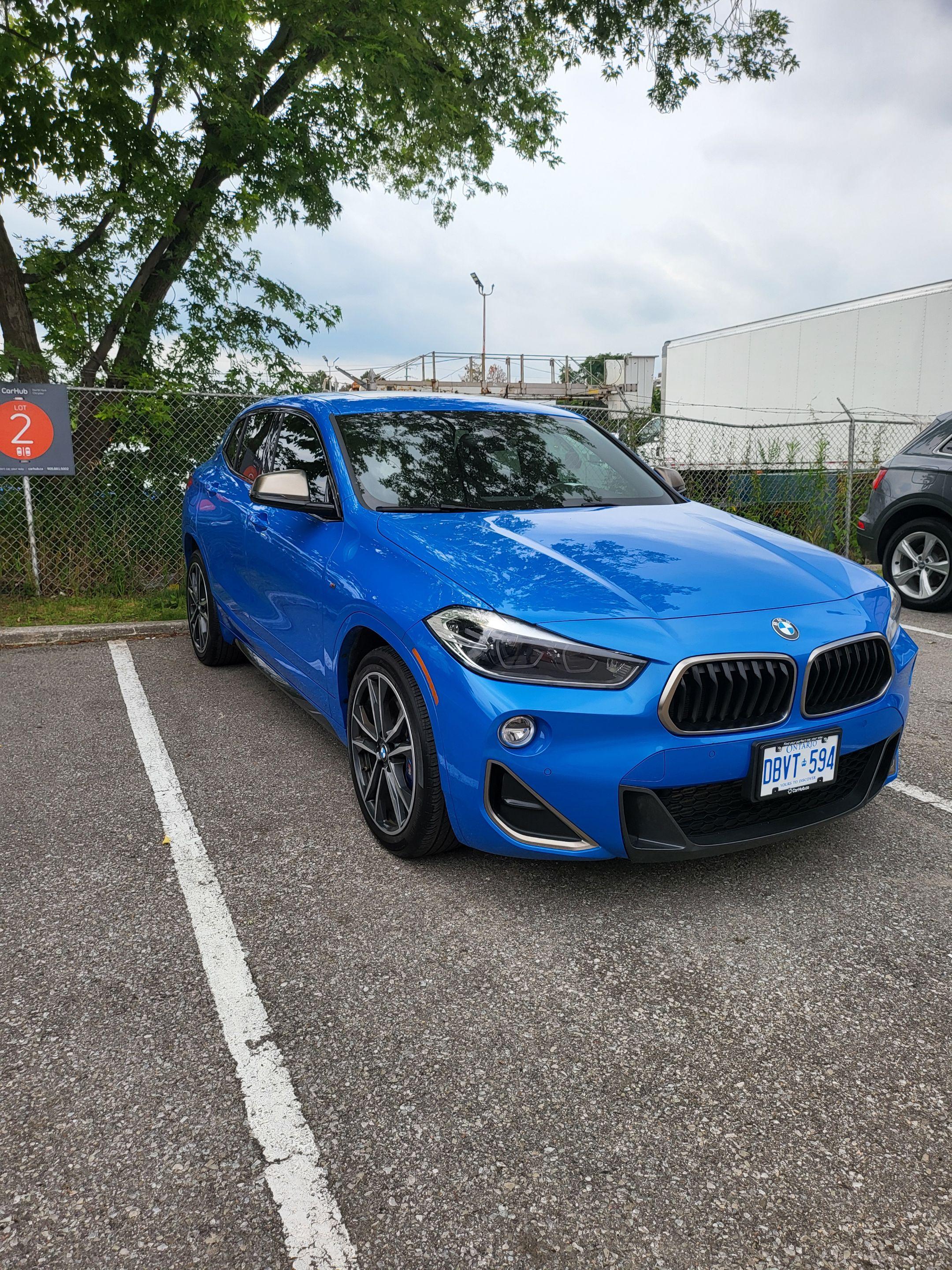 BMW X2 2020 à 