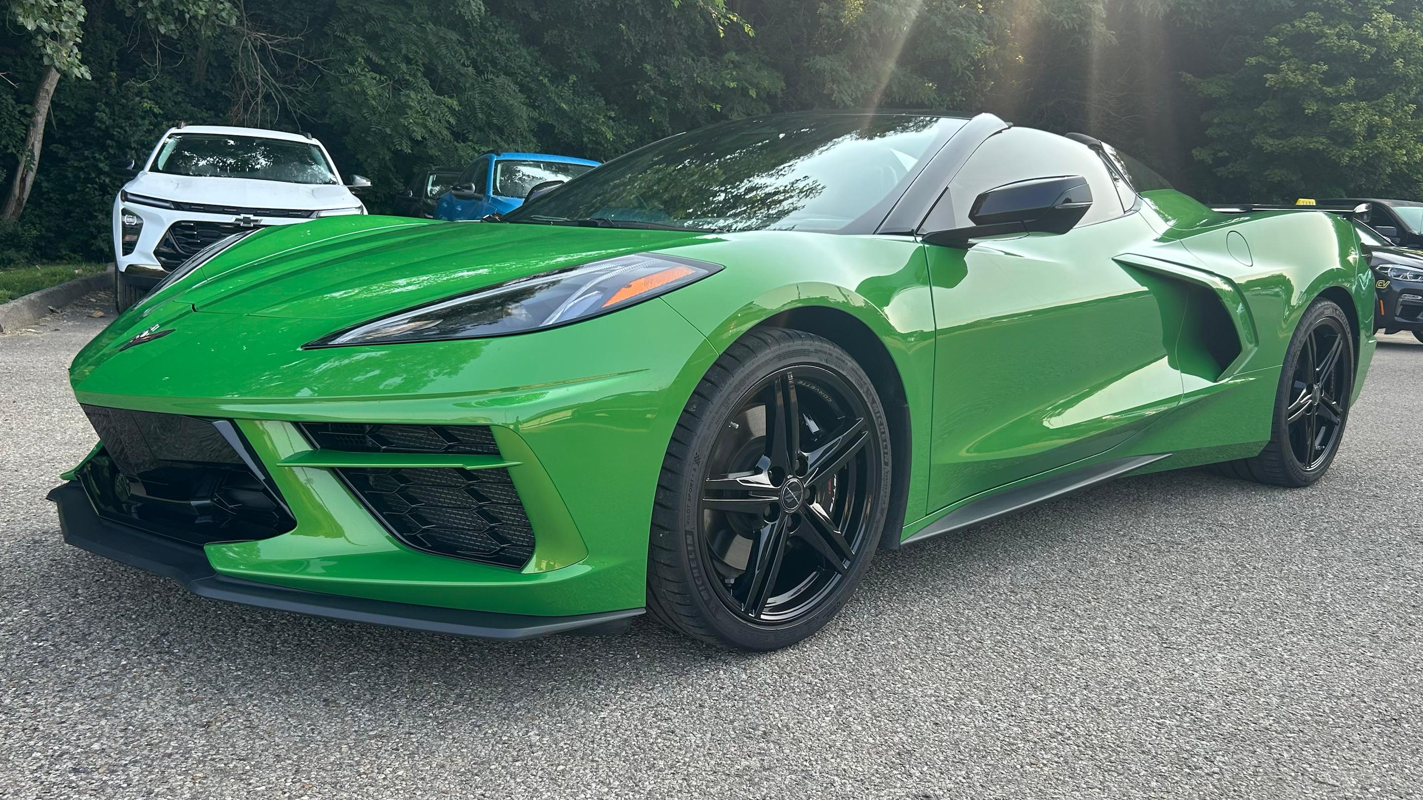 Chevrolet Corvette 2026 in West Chester Township, OH