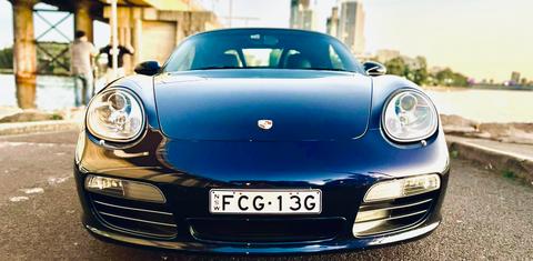 Porsche Boxster S 2005