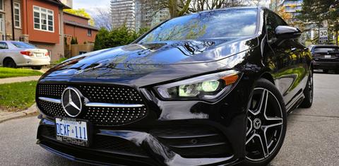 Mercedes-Benz CLA-Class 2023