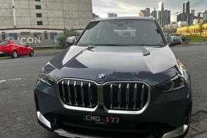 BMW X1 car