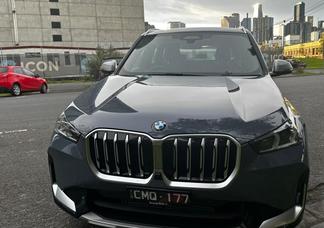 BMW X1 car