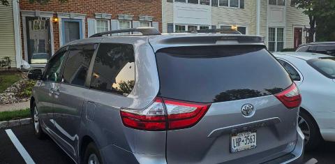 Toyota Sienna 2017