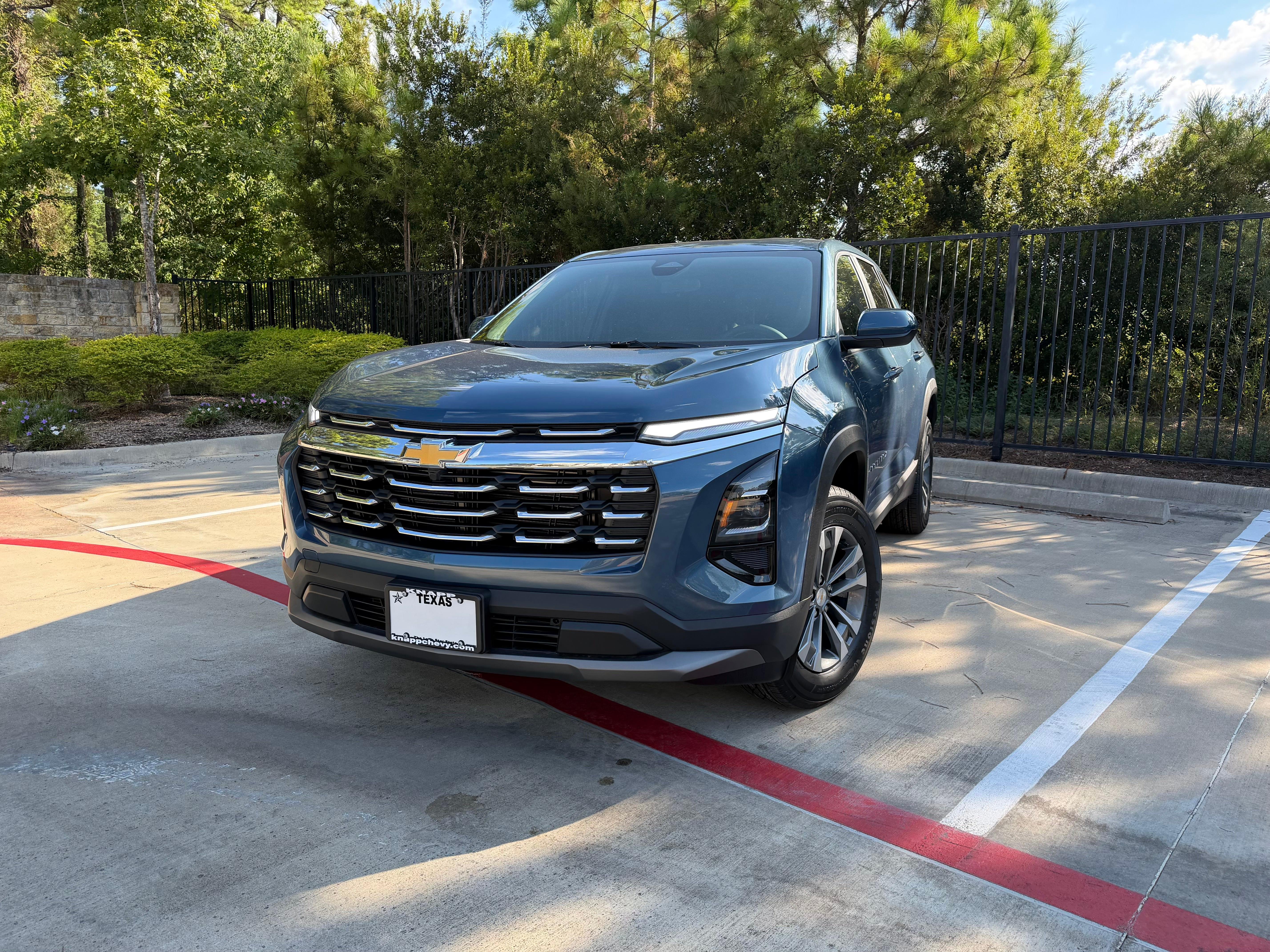 Chevrolet Equinox 2027 in The Woodlands, TX