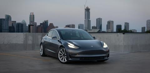 Tesla Model 3 2017
