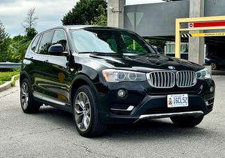 BMW X3 car