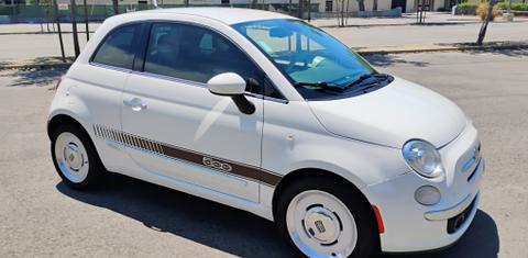 FIAT 500 2015