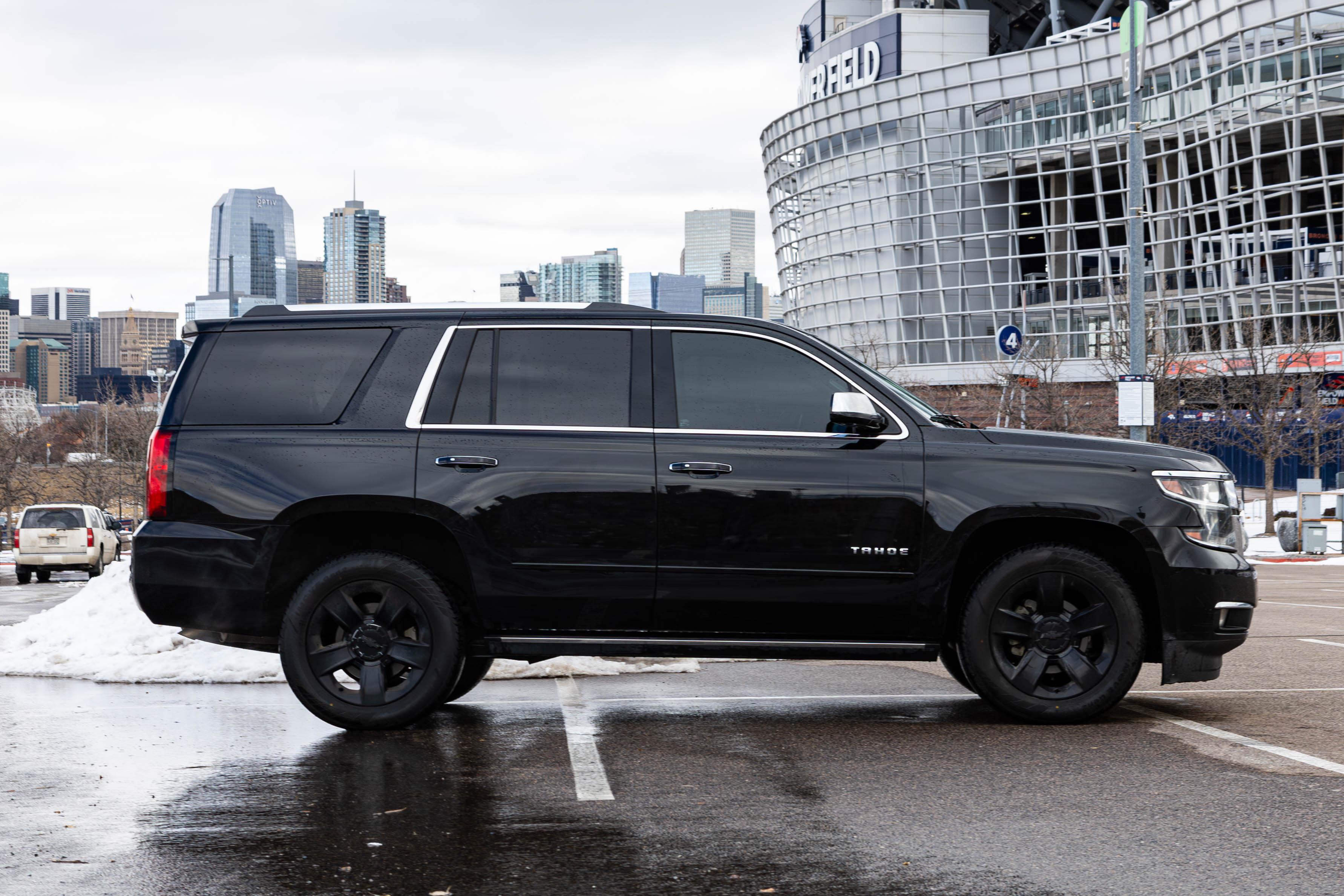 Chevrolet Tahoe 2017 in 