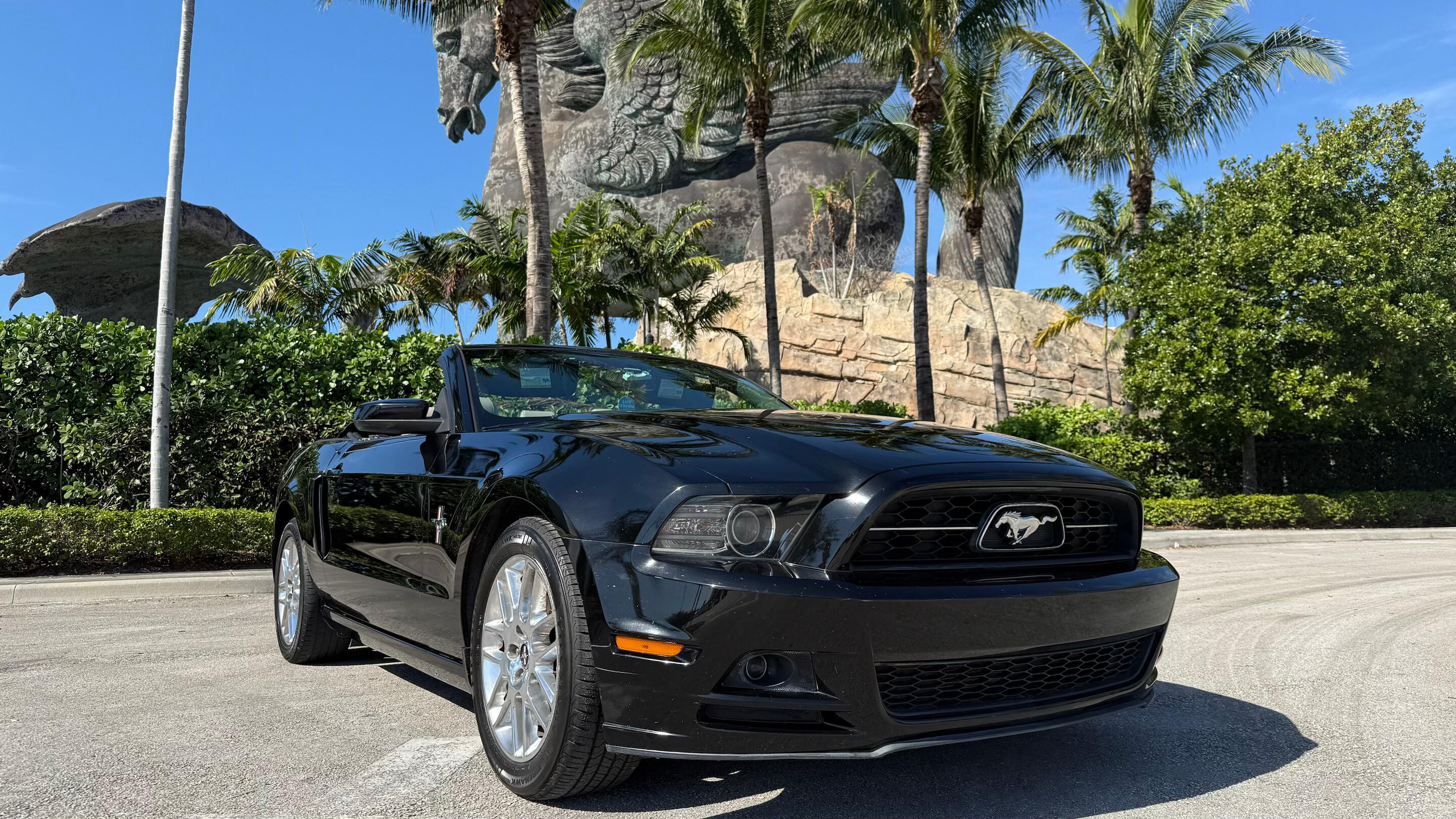 Ford Mustang 2013 in 