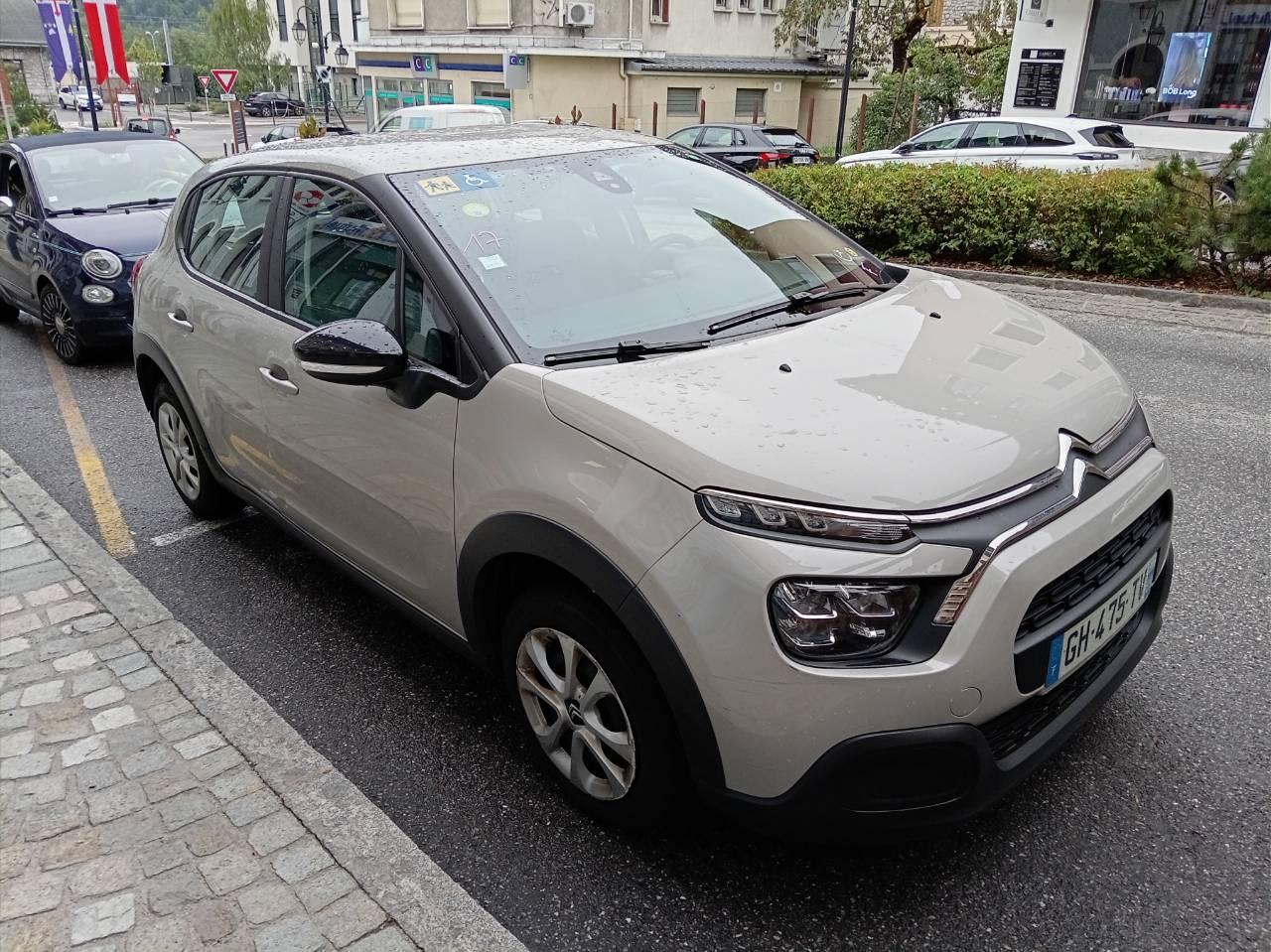 Citroen C3 2022 à Bourg-Saint-Maurice