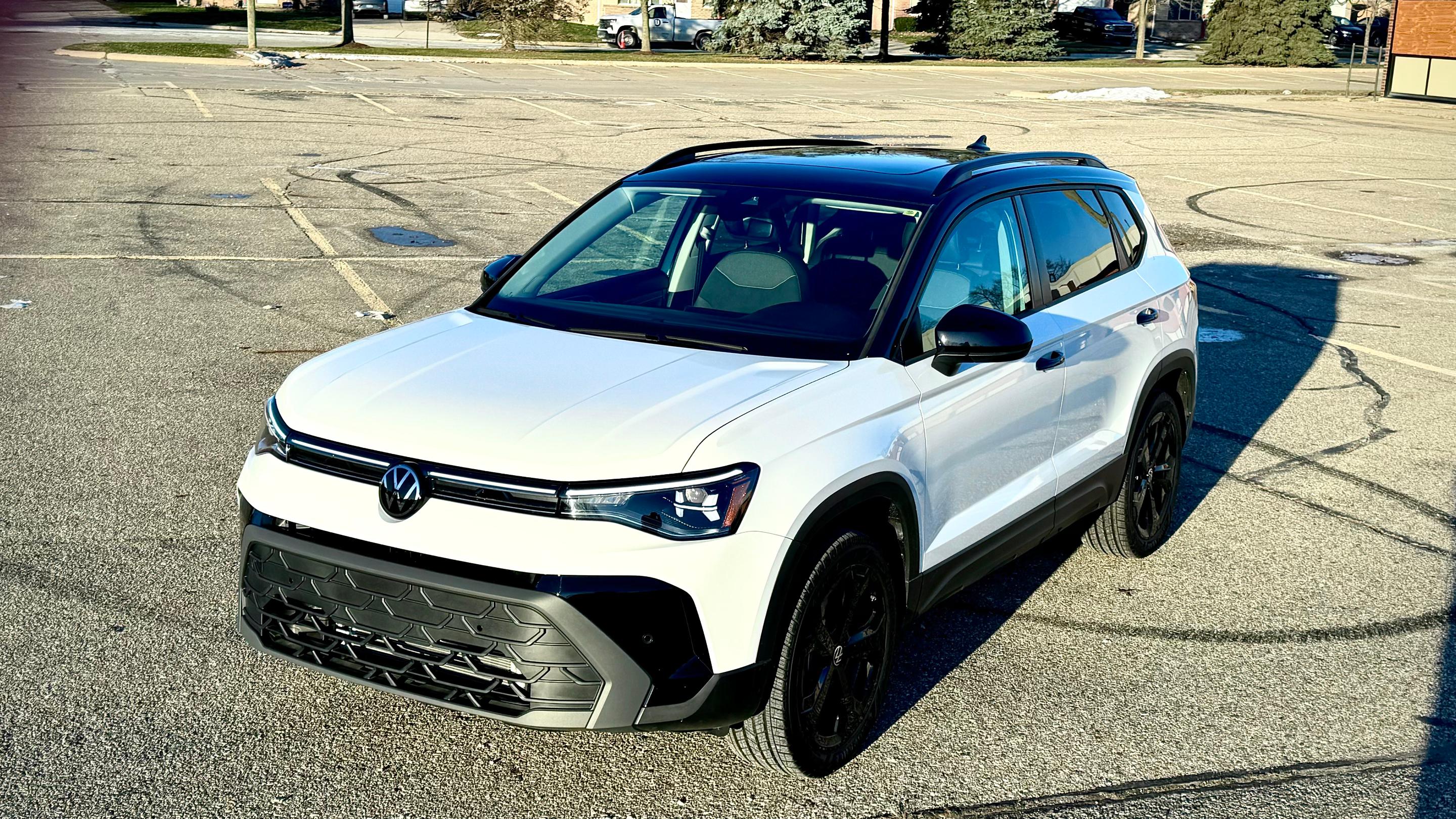 Volkswagen Taos 2025 in 