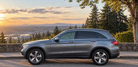 Mercedes-Benz GLC-Class 2019