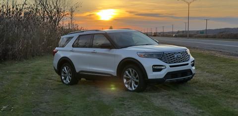 Ford Explorer 2022