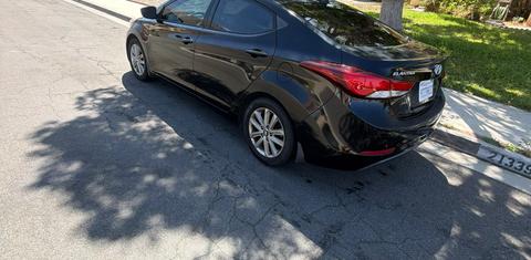 Hyundai Elantra 2014