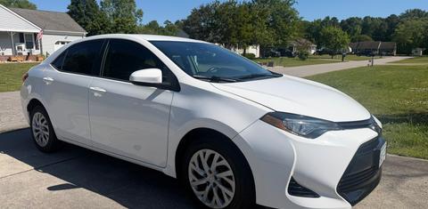 Toyota Corolla 2019