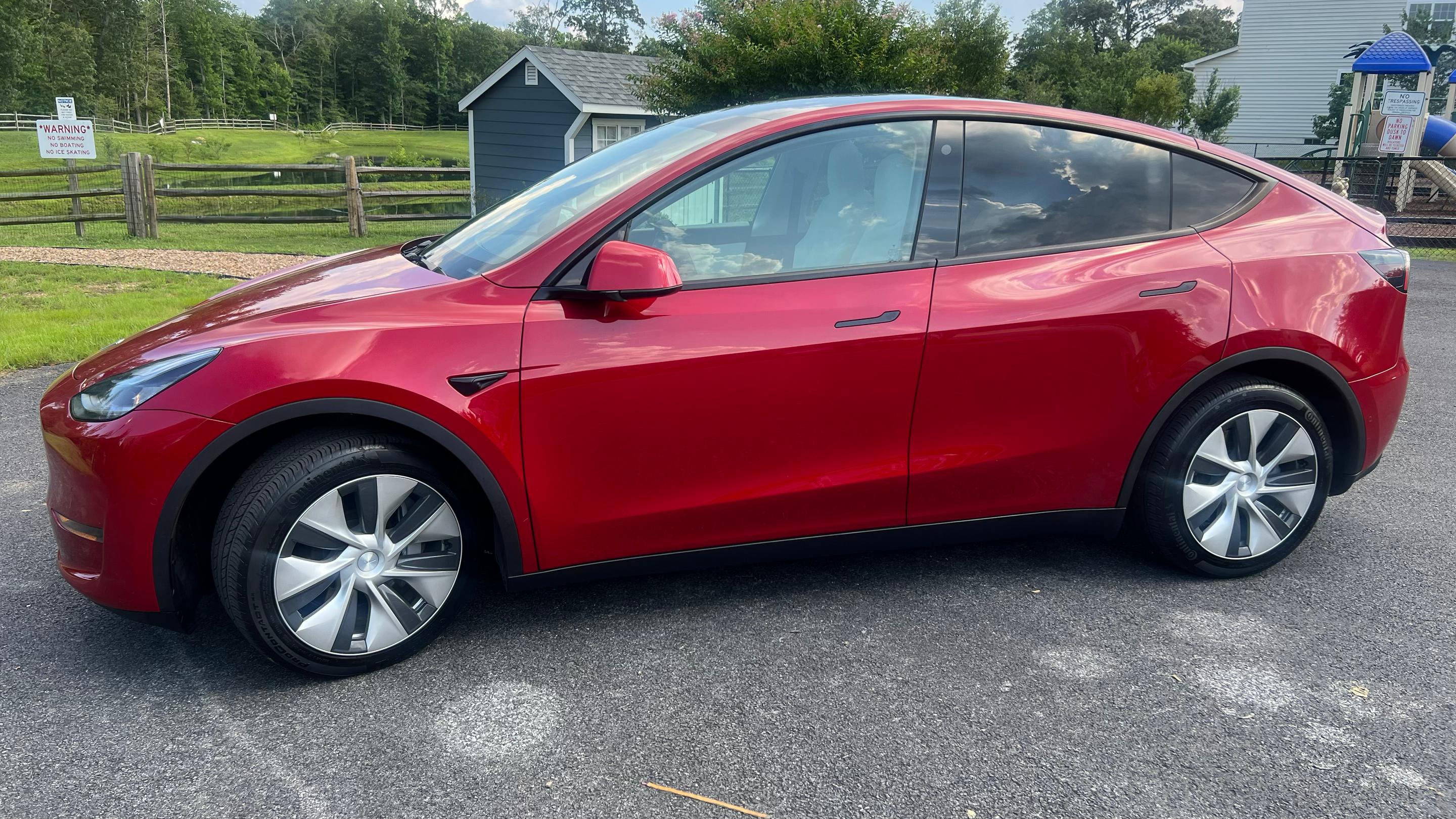Tesla Model Y 2021 in 