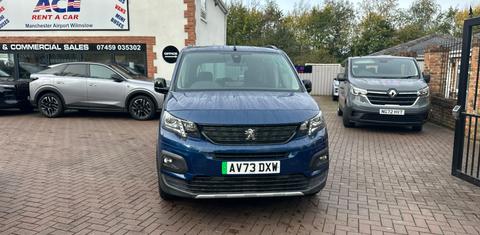 Peugeot Rifter EV 2023