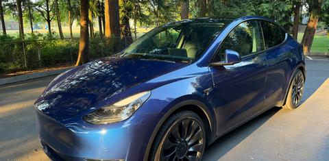 Tesla Model Y 2022