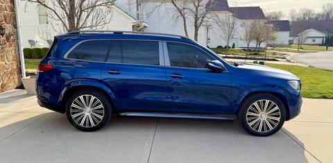 Mercedes-Benz GLS-Class 2021