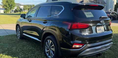 Hyundai Santa Fe 2019