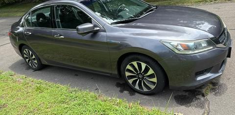 Honda Accord Hybrid 2014