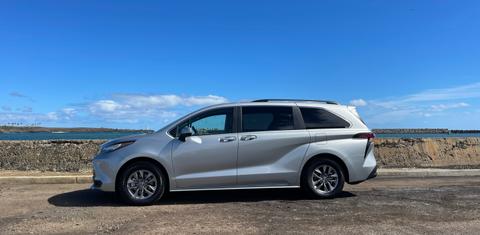 Toyota Sienna 2022