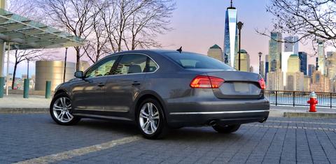 Volkswagen Passat 2015